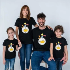 Camiseta El Principito -Roly Camiseta El Principito negra 2