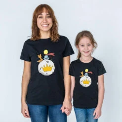 Camiseta El Principito -Roly Camiseta El Principito negra 4