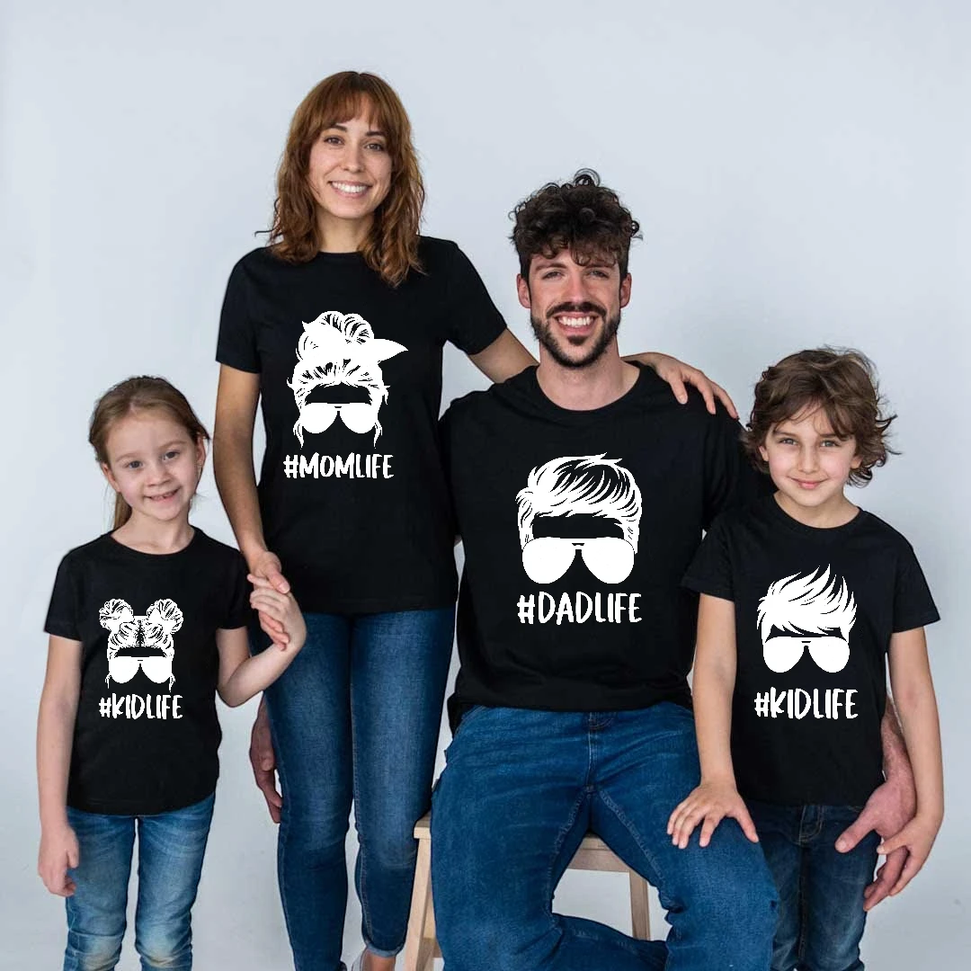 Camiseta Family Life 2 Camiseta Family Life - Imagen 2