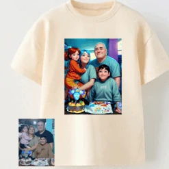 Camiseta Family Picture -Roly Camiseta Family Picture crudo