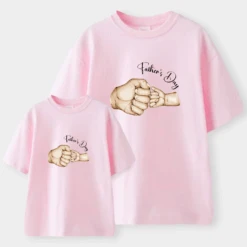 Camiseta Fathers Day -Roly Camiseta Fathers day rosa