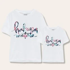 Camiseta Hakuna Matata Tropical