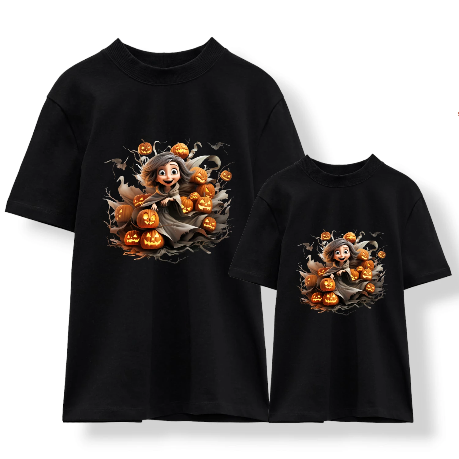 Camiseta Halloween Pumpkins 1 Camiseta Halloween Pumpkins