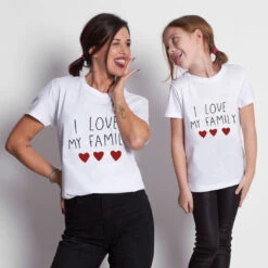 Camiseta I Love My Family