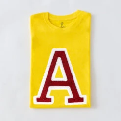 Camiseta Iniciales Amarilla -Roly Camiseta Iniciales Amarilla 3