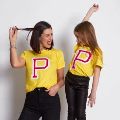 Camiseta Iniciales Amarilla -Roly Camiseta Iniciales Amarilla 4