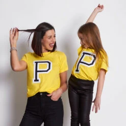 Camiseta Iniciales Amarilla -Roly Camiseta Iniciales Amarilla 5