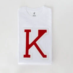Camiseta Iniciales Blanca 8 Camiseta Iniciales Blanca -Roly Camiseta Iniciales Blanca 3