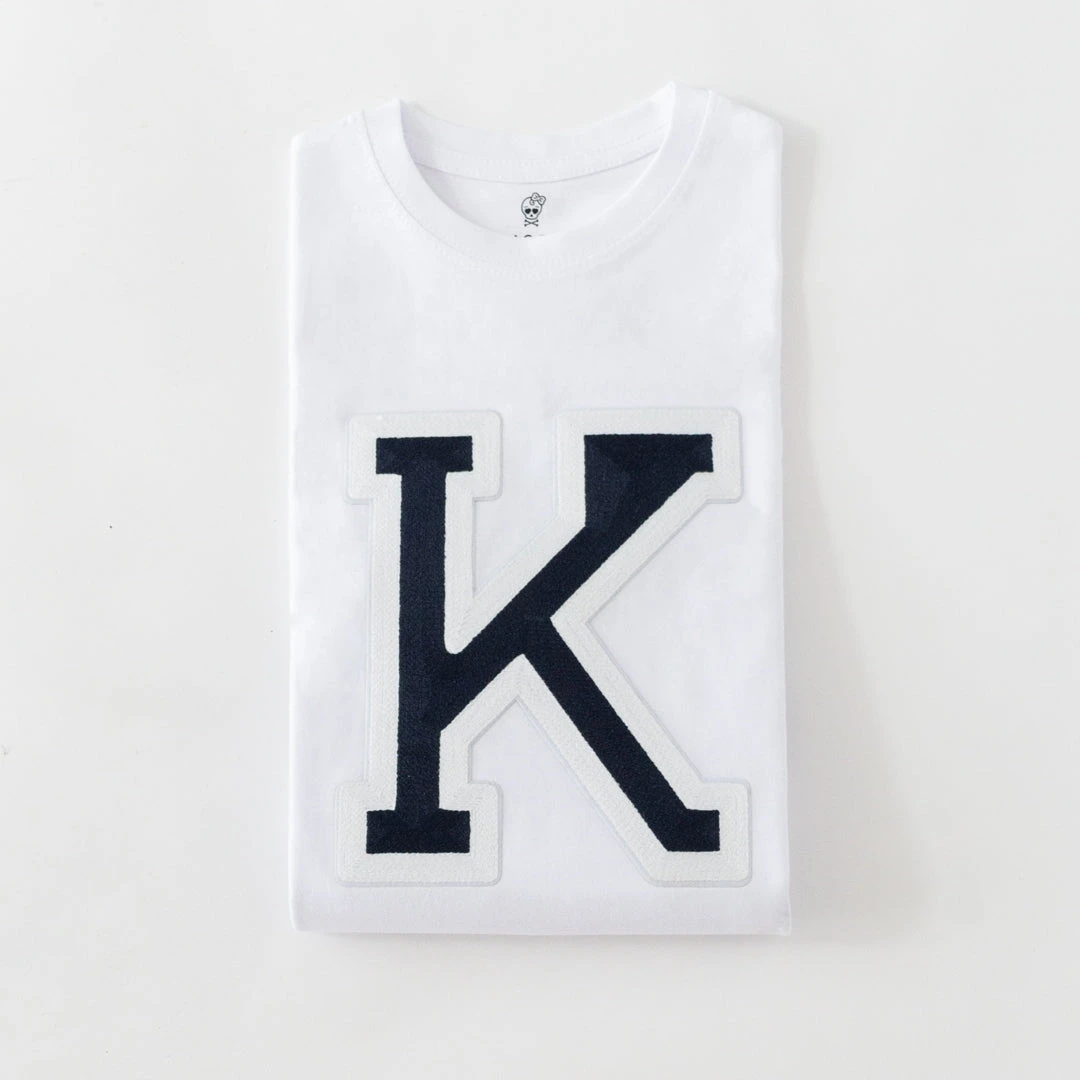 Camiseta Iniciales Blanca 5 Camiseta Iniciales Blanca - Imagen 5