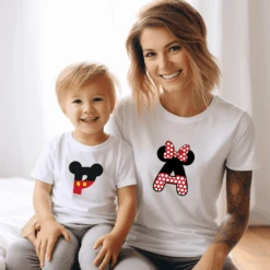 Camiseta Iniciales Disney -Roly Camiseta Iniciales Disney blanca 2