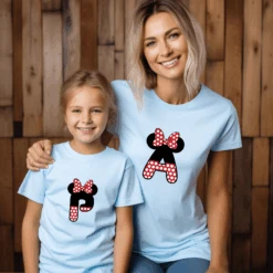 Camiseta Iniciales Disney -Roly Camiseta Iniciales Disney celeste 1