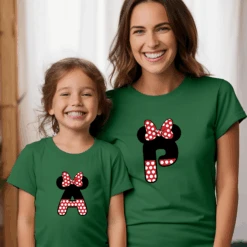 Camiseta Iniciales Disney -Roly Camiseta Iniciales Disney verde