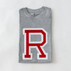 Camiseta Iniciales Gris