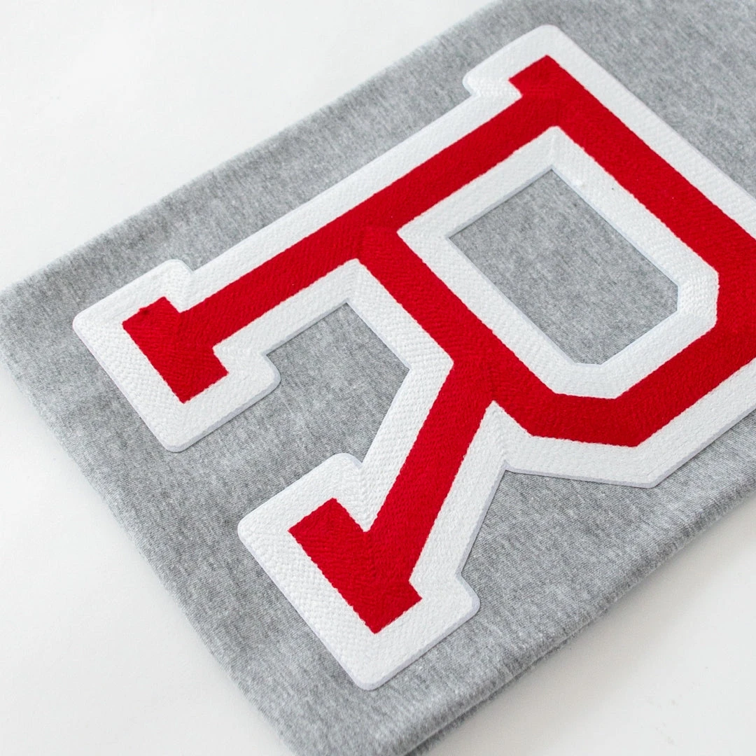 Camiseta Iniciales Gris 3 Camiseta Iniciales Gris - Imagen 3