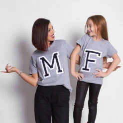 Camiseta Iniciales Gris 9 Camiseta Iniciales Gris -Roly Camiseta Iniciales Gris 5