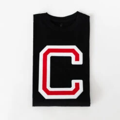 Camiseta Iniciales Negra