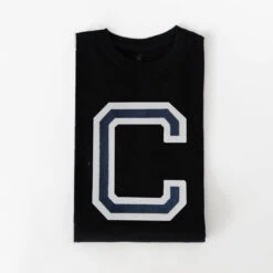 Camiseta Iniciales Negra -Roly Camiseta Iniciales Negra 3