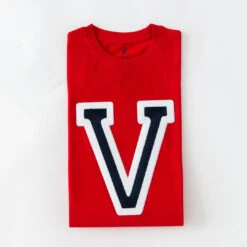 Camiseta Iniciales Roja