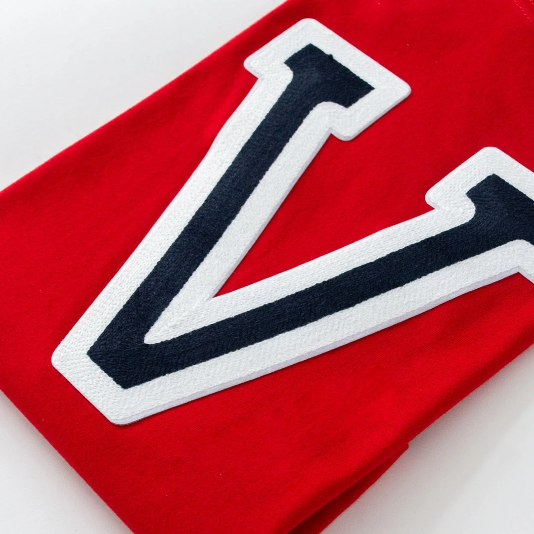 Camiseta Iniciales Roja 2 Camiseta Iniciales Roja - Imagen 2