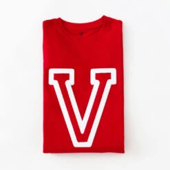 Camiseta Iniciales Roja 7 Camiseta Iniciales Roja -Roly Camiseta Iniciales Roja 3