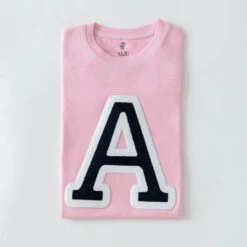 Camiseta Iniciales Rosa -Roly Camiseta Iniciales Rosa 3