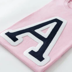 Camiseta Iniciales Rosa -Roly Camiseta Iniciales Rosa 4