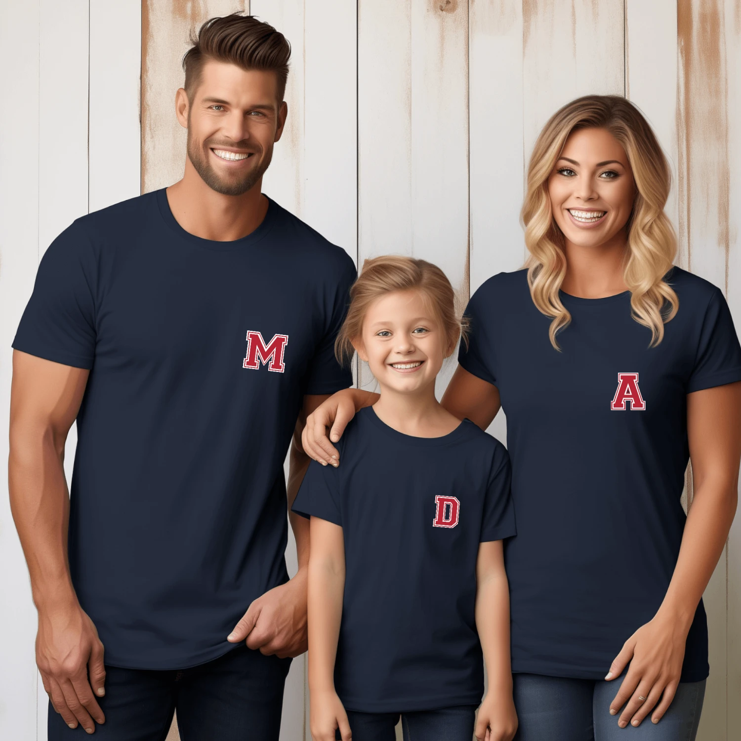 Camiseta Iniciales Mini 2 Camiseta Iniciales Mini - Imagen 2