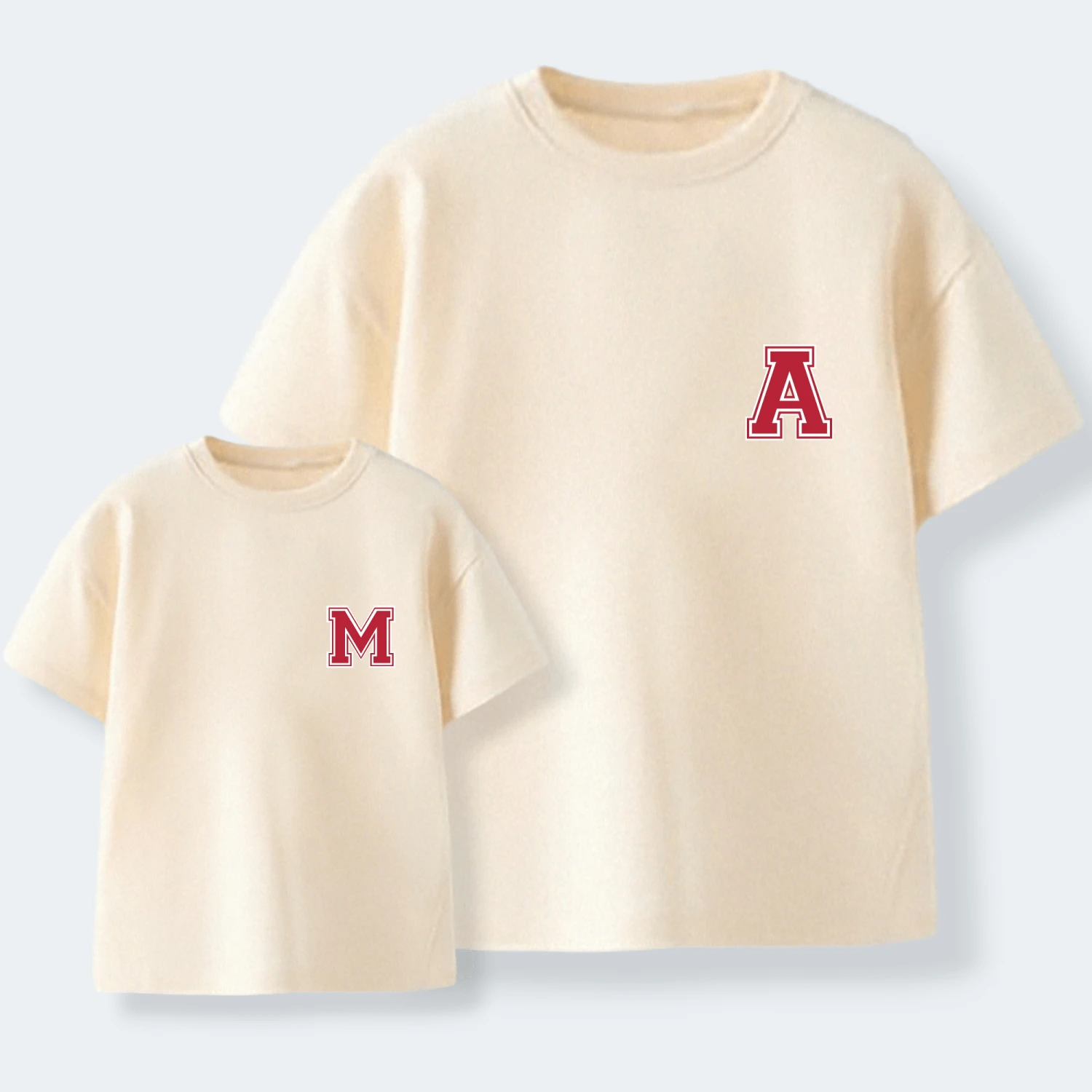 Camiseta Iniciales Mini 14 Camiseta Iniciales Mini - Imagen 14