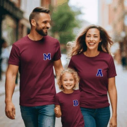 Camiseta Iniciales Mini