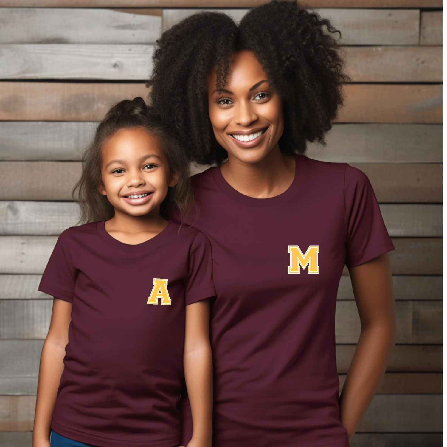 Camiseta Iniciales Mini 8 Camiseta Iniciales Mini - Imagen 8