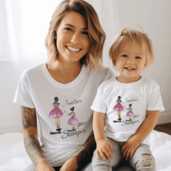 Camiseta Juntas Por Siempre