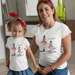 Camiseta Juntas Por Siempre -Roly Camiseta Juntas por siempre blanca 2