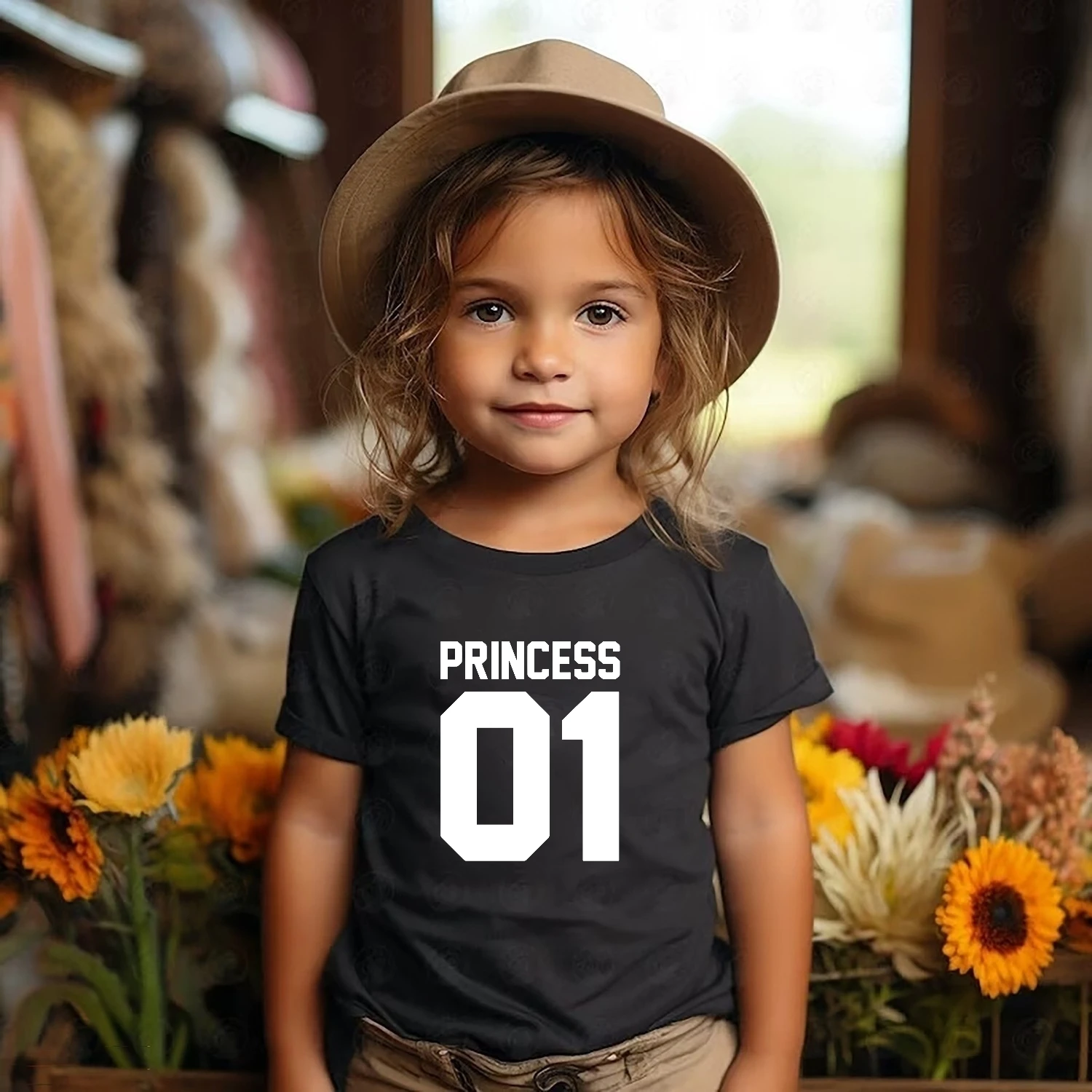 Camiseta King-Queen-Princess-Prince Delante 3 Camiseta King-Queen-Princess-Prince Delante - Imagen 3