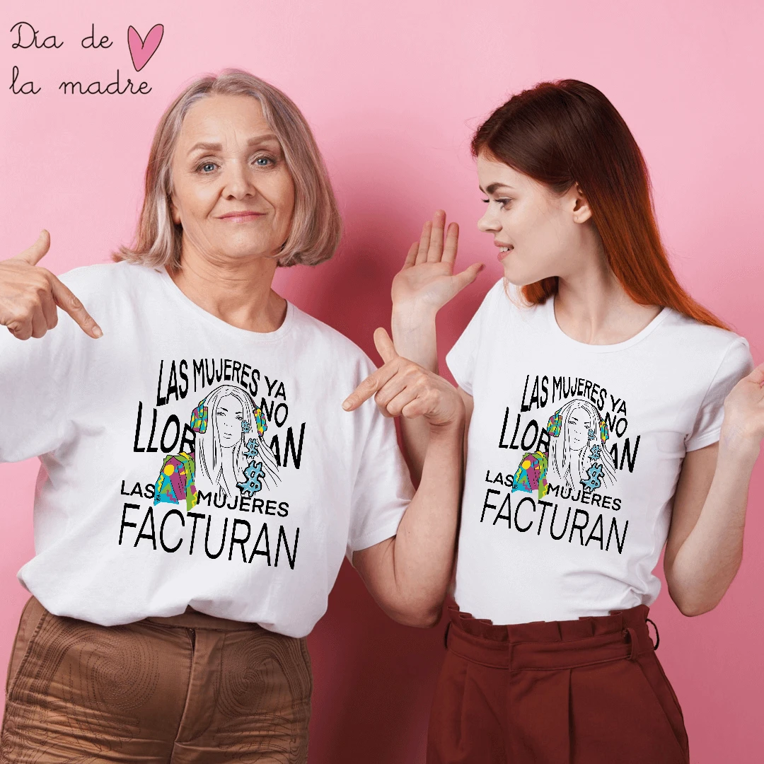 Camiseta Las Mujeres Facturan 1 Camiseta Las Mujeres Facturan