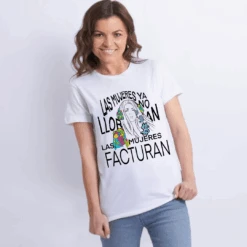 Camiseta Las Mujeres Facturan 11 Camiseta Las Mujeres Facturan -Roly Camiseta King Queen Princess Prince manga larga blanca 3