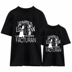 Camiseta Las Mujeres Facturan 8 Camiseta Las Mujeres Facturan -Roly Camiseta King Queen Princess Prince manga larga negra