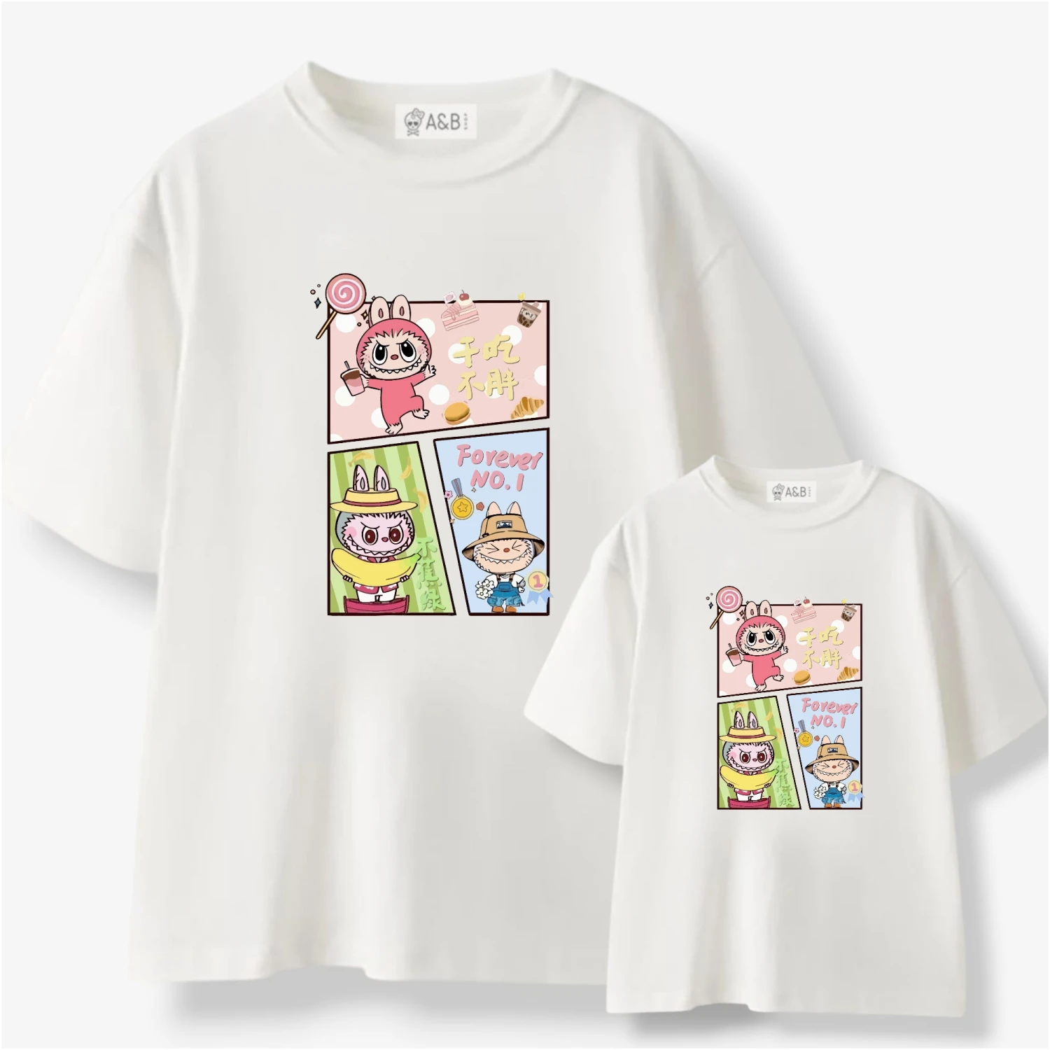 Camiseta Labubu Forever 2 Camiseta Labubu Forever - Imagen 2