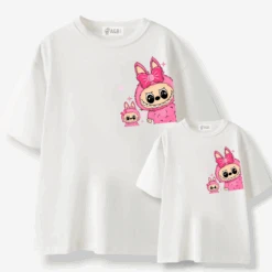 Camiseta Labubu Hello