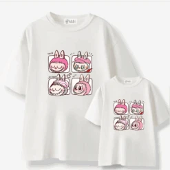 Camiseta Labubu Good Luck