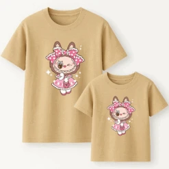 Camiseta Labubu Lacito -Roly Camiseta Labubu lacito arena