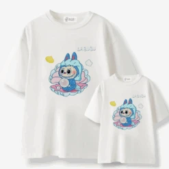 Camiseta Labubu Sea -Roly Camiseta Labubu sea blanca 2