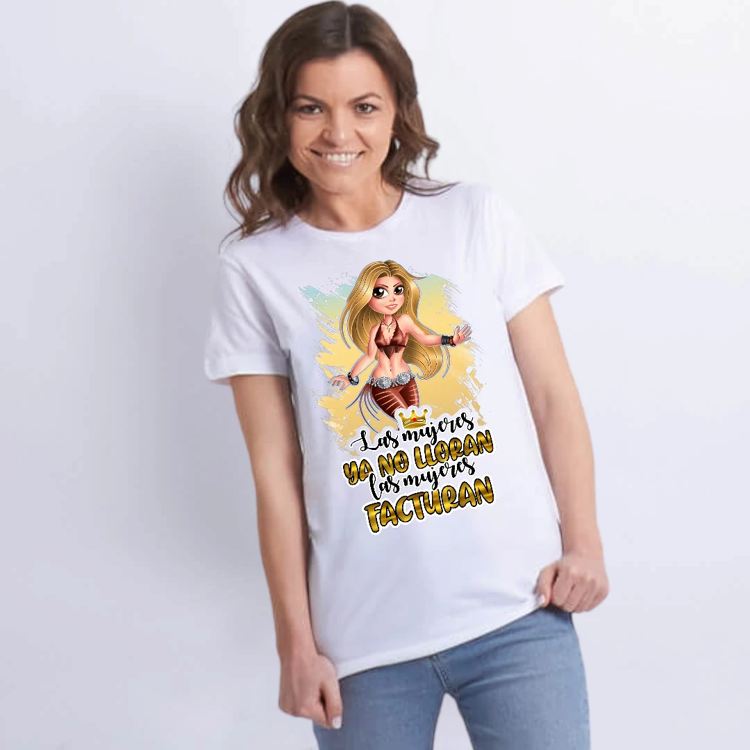 Camiseta Las Mujeres Ya No Lloran 4 Camiseta Las Mujeres Ya No Lloran - Imagen 4