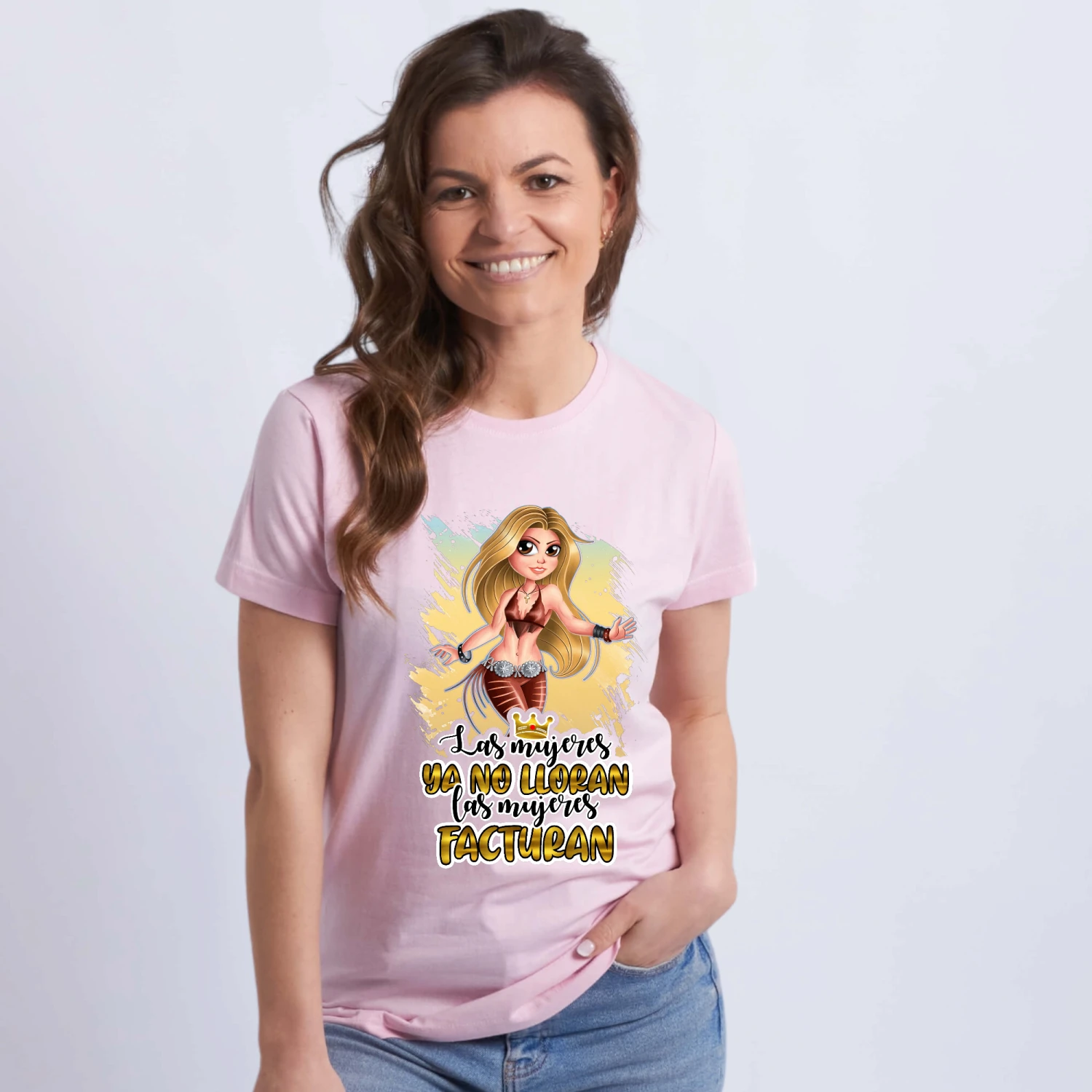 Camiseta Las Mujeres Ya No Lloran 2 Camiseta Las Mujeres Ya No Lloran - Imagen 2