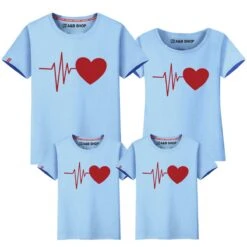 Camiseta Latidos -Roly Camiseta Latidos celeste