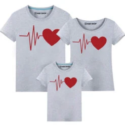 Camiseta Latidos -Roly Camiseta Latidos gris