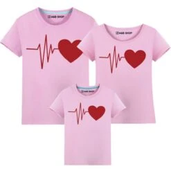 Camiseta Latidos -Roly Camiseta Latidos rosa