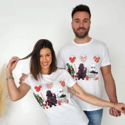 Camiseta Love Universo -Roly Camiseta Love Universo blanca 2