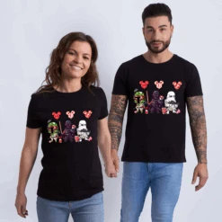 Roly -Roly Camiseta Love Universo negra