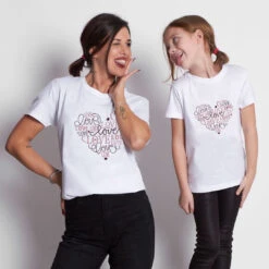 Camiseta Love Heart