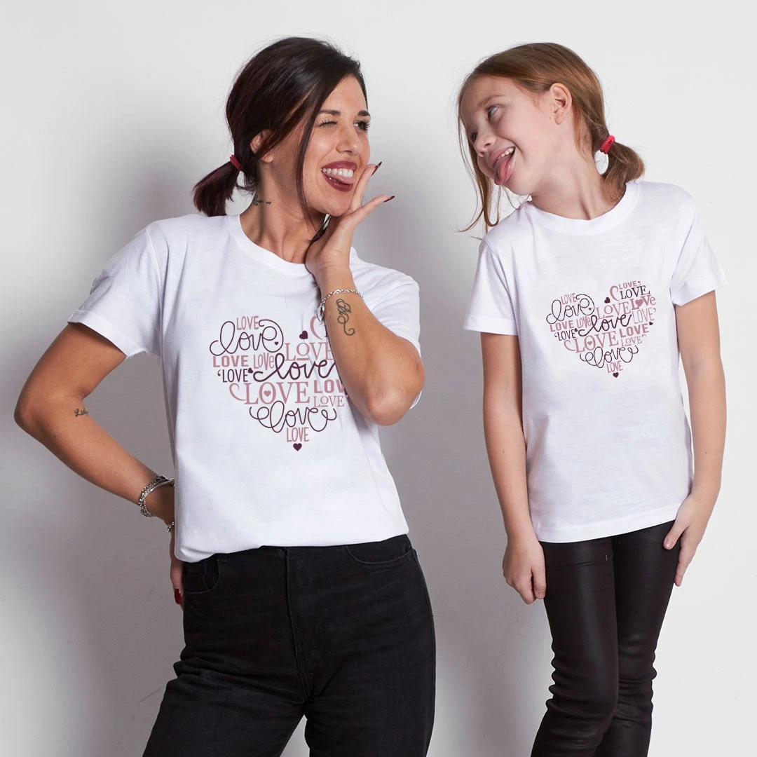 Camiseta Love Heart 1 Camiseta Love Heart